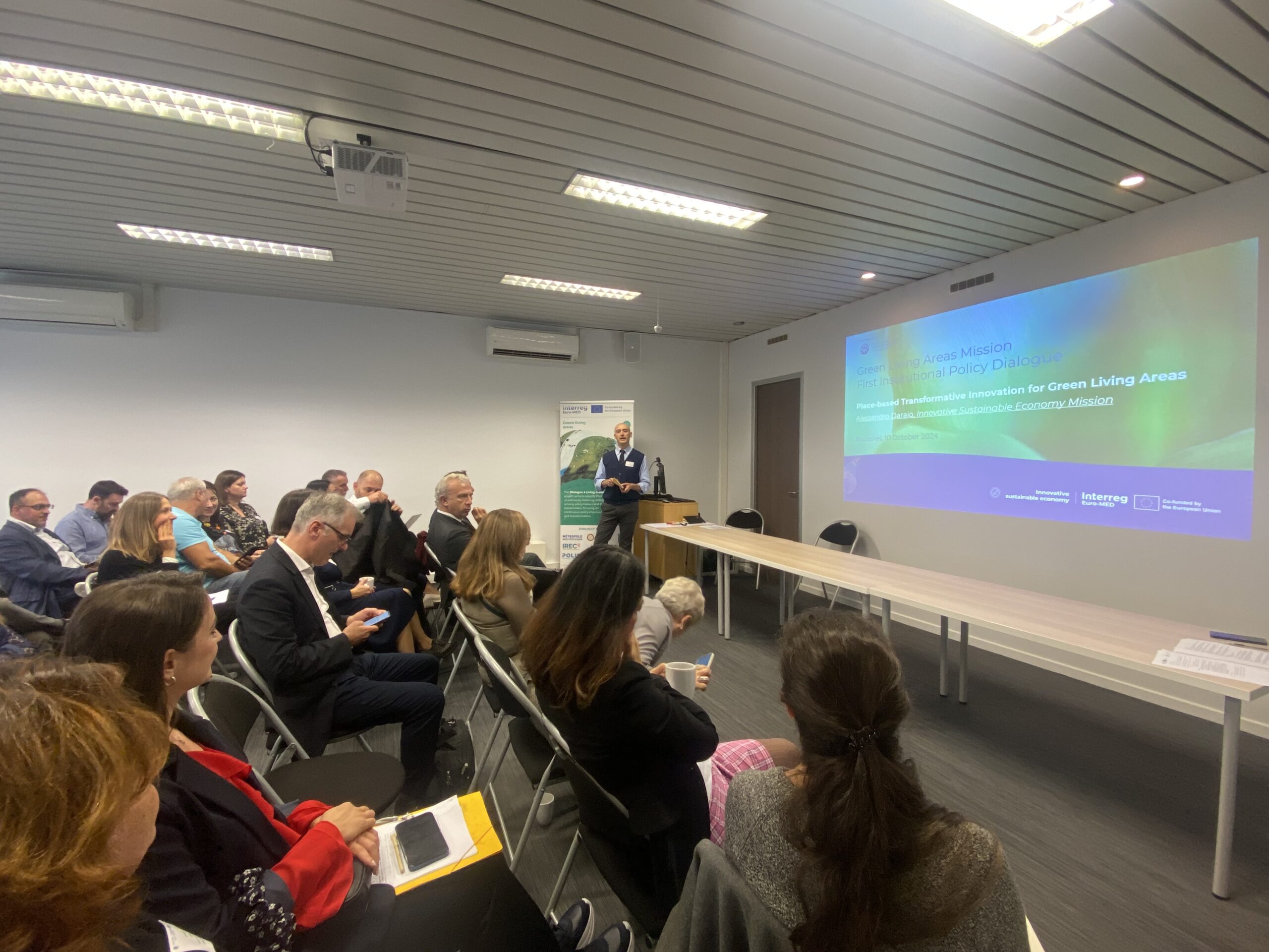 ISE Mission at the 1st Insitutional Dialogue of Green Living Areas ...