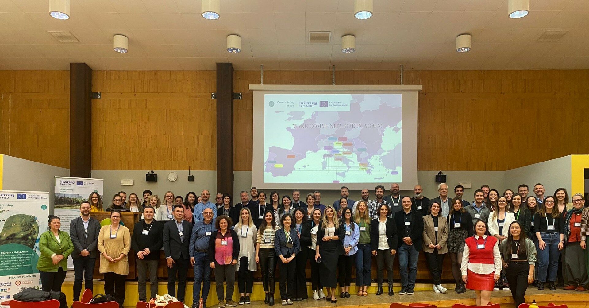 What’s new for Green Living Areas? Mission Kick-off event - Interreg ...