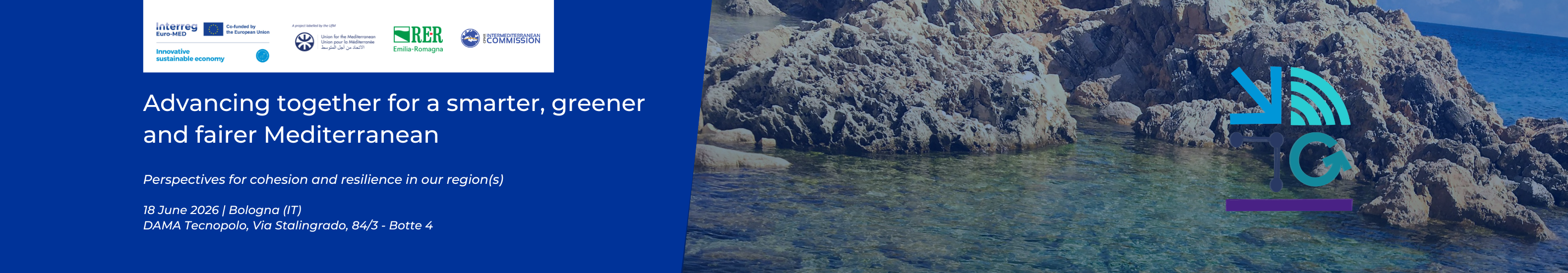 Advancing together for a smarter, greener and fairer Mediterranean