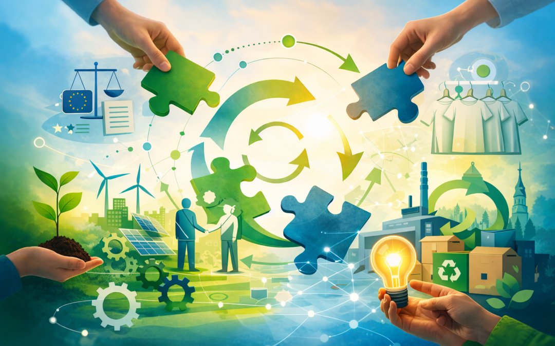 Enabling Circular procurement: policy updates and value chain collaboration