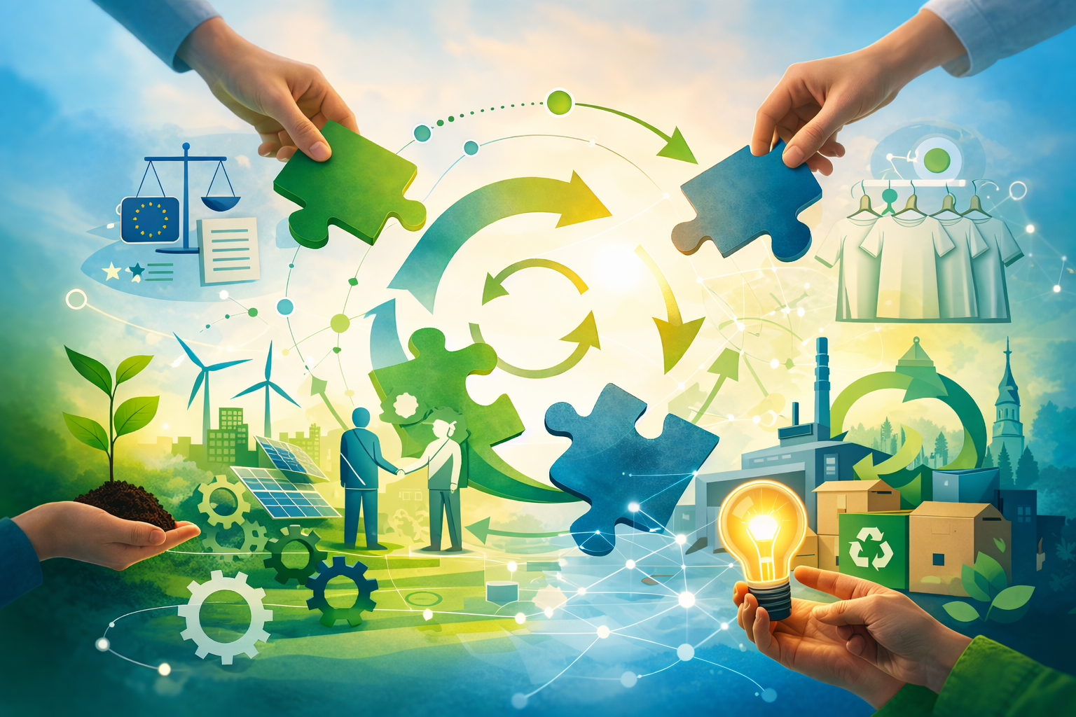 Enabling Circular procurement: policy updates and value chain collaboration