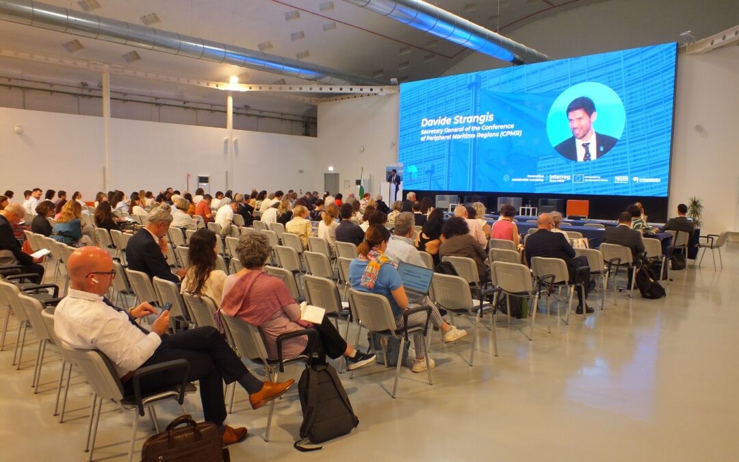 Advancing together for a smarter, greener and fairer Mediterranean. Perspectives for cohesion and resilience in our region(s)