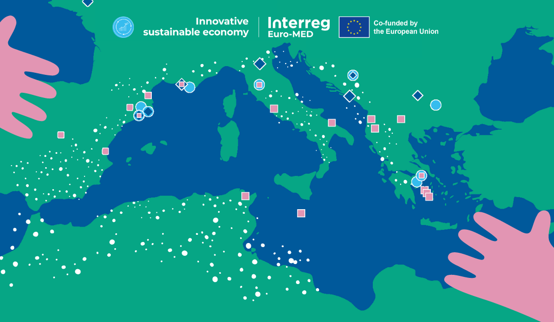 Launching the Innovative Sustainable Economy Community (ISEC) Hub of the Mediterranean