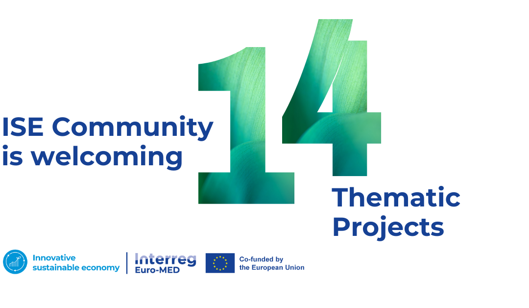 ISE Community is Welcoming 14 Thematic Projects