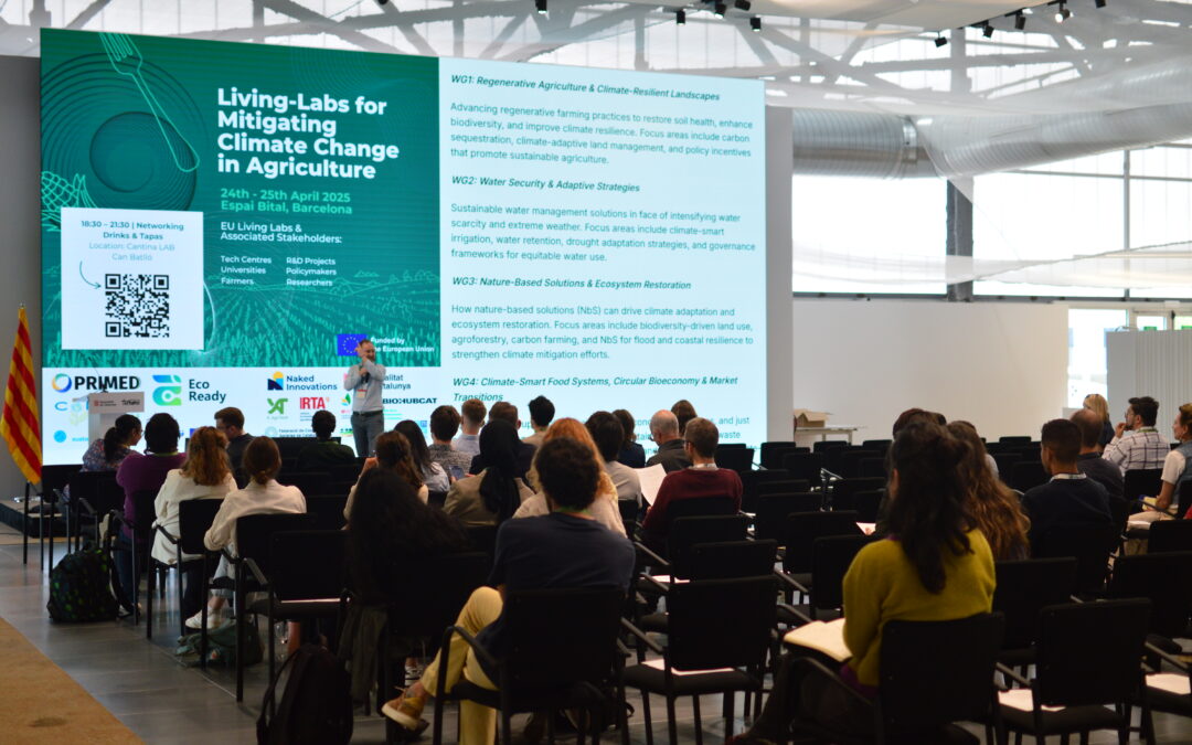 Catalonia Hosts Living-Labs for Mitigating Climate Change in Agriculture Event