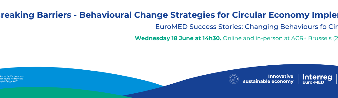 Breaking barriers: behavioural change strategies for circular economy implementation
