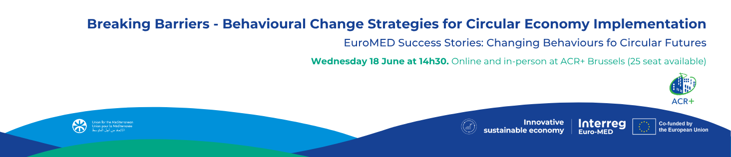Breaking barriers: behavioural change strategies for circular economy implementation