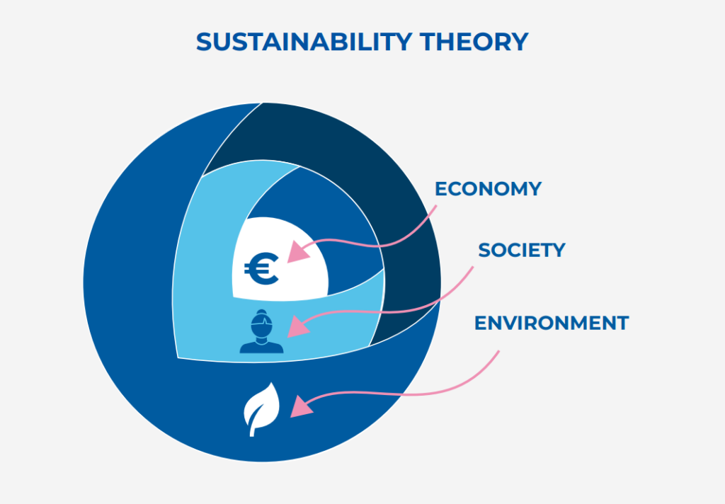 Figure 1. MedWaves, 2016. Sustainability theory