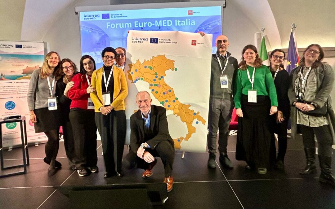 The first Italian Forum of the Interreg Euro-MED partners