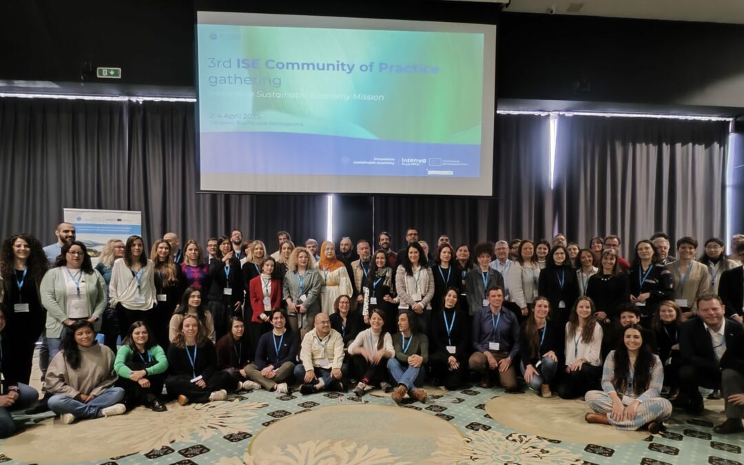 The ISE Community meets in Sarajevo for the 3rd CoP gathering