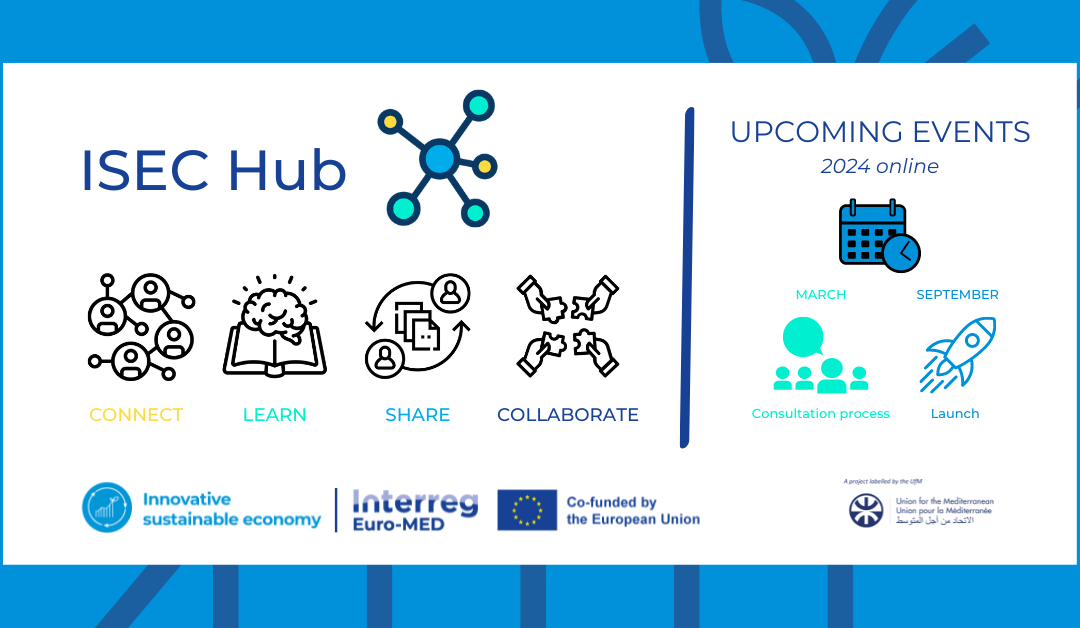 Become an Ambassador of the Innovative Sustainable Economy Community Hub!