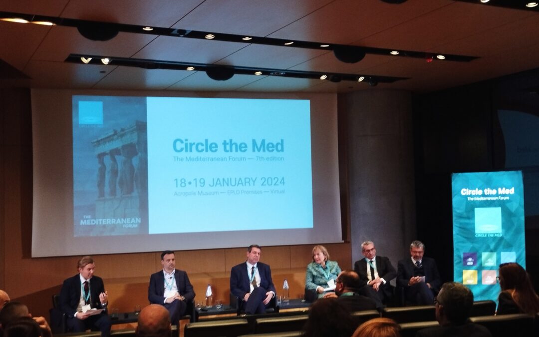 Circle the MED 2024: ISE Mission in Action