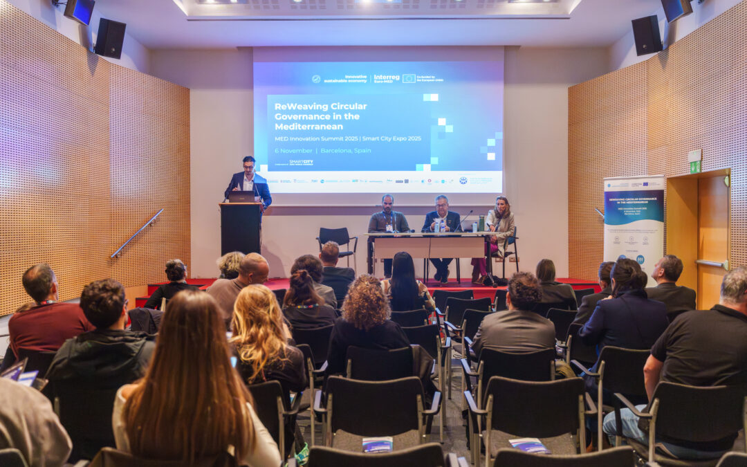 The Second Med Innovation Summit Takes Place in Barcelona Within the Smart City Expo World Congress